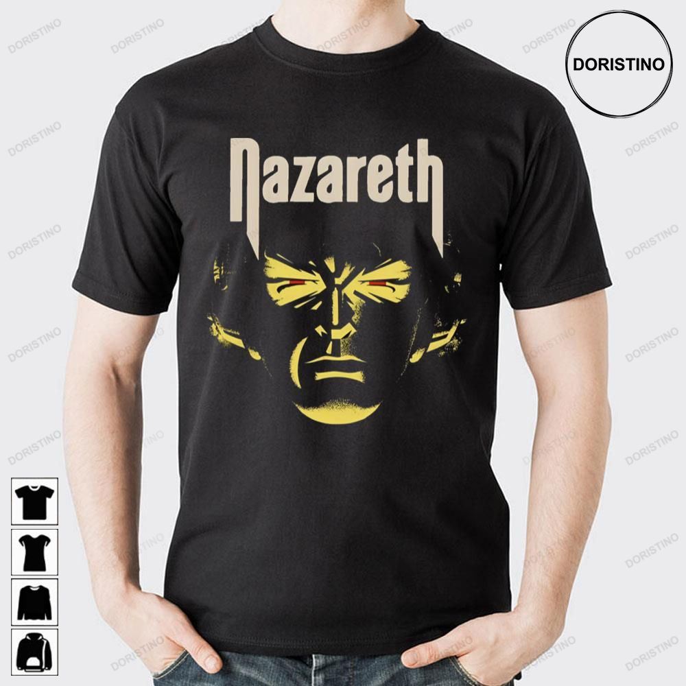 The Face Nazareth Doristino Limited Edition T-shirts