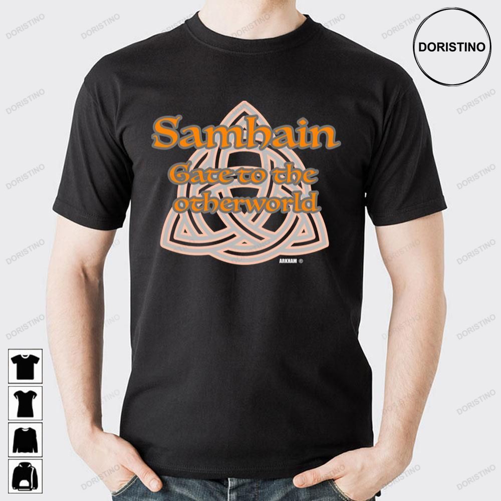 The Gate Otherworld Samhain Doristino Awesome Shirts