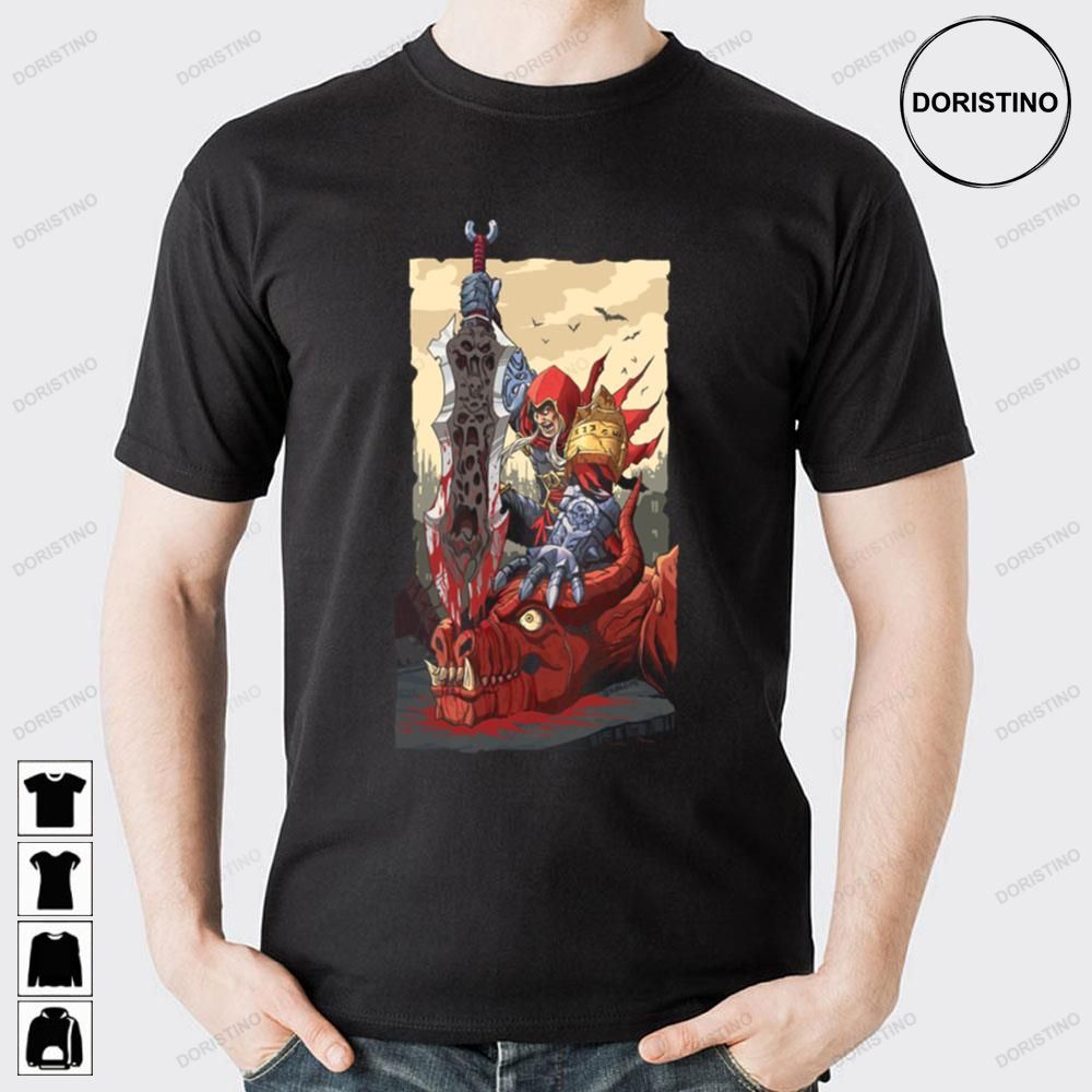 The Horseman Of War Darksiders Doristino Limited Edition T-shirts