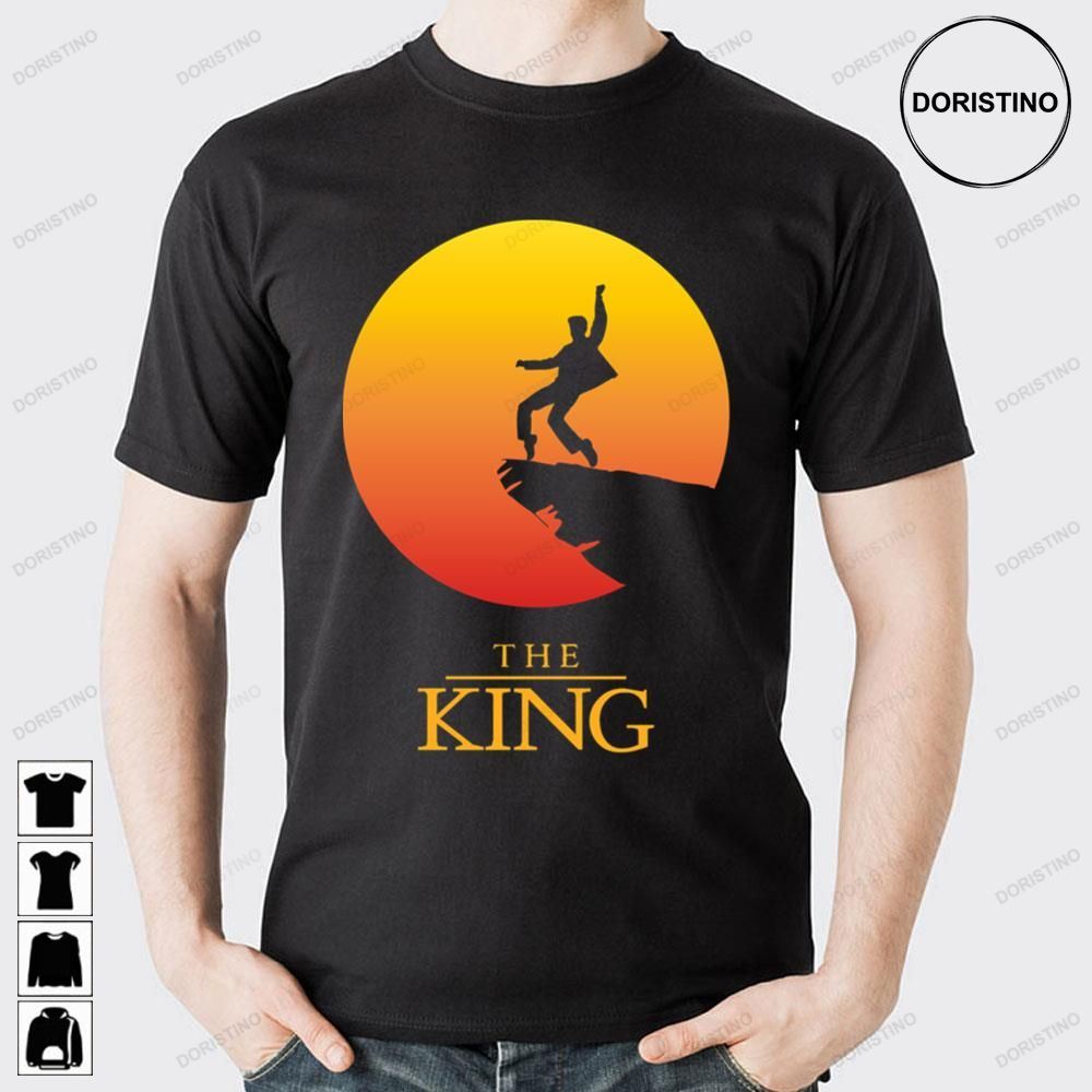 The King Elvis Presley Doristino Awesome Shirts