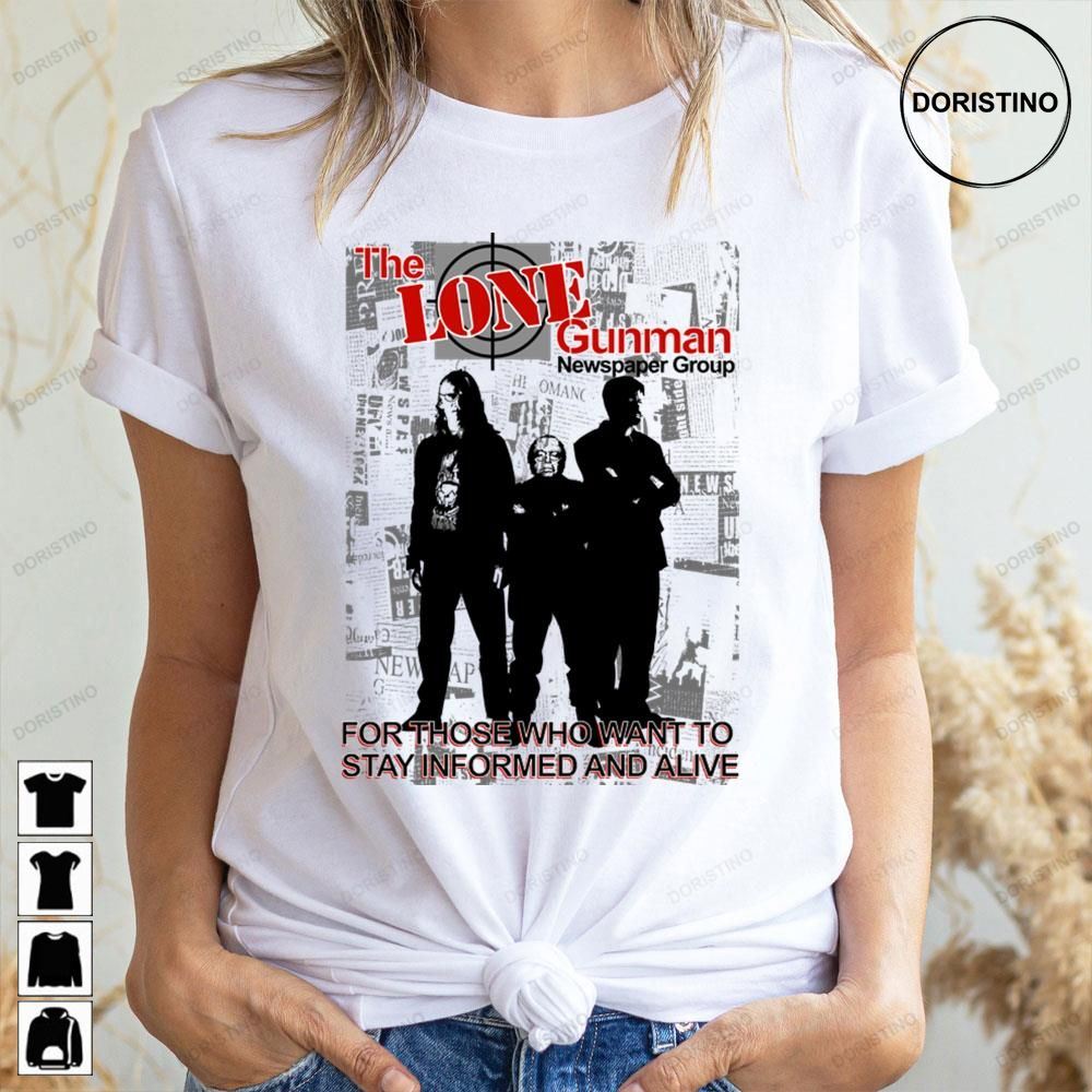 The Lone Gunman X- Files Doristino Awesome Shirts