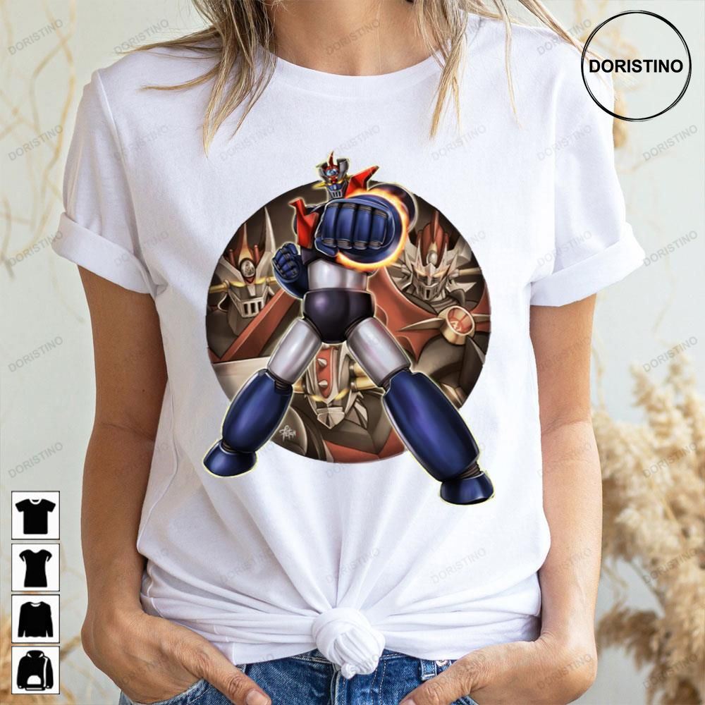 The Mazinger Z Super Roboto Doristino Limited Edition T-shirts