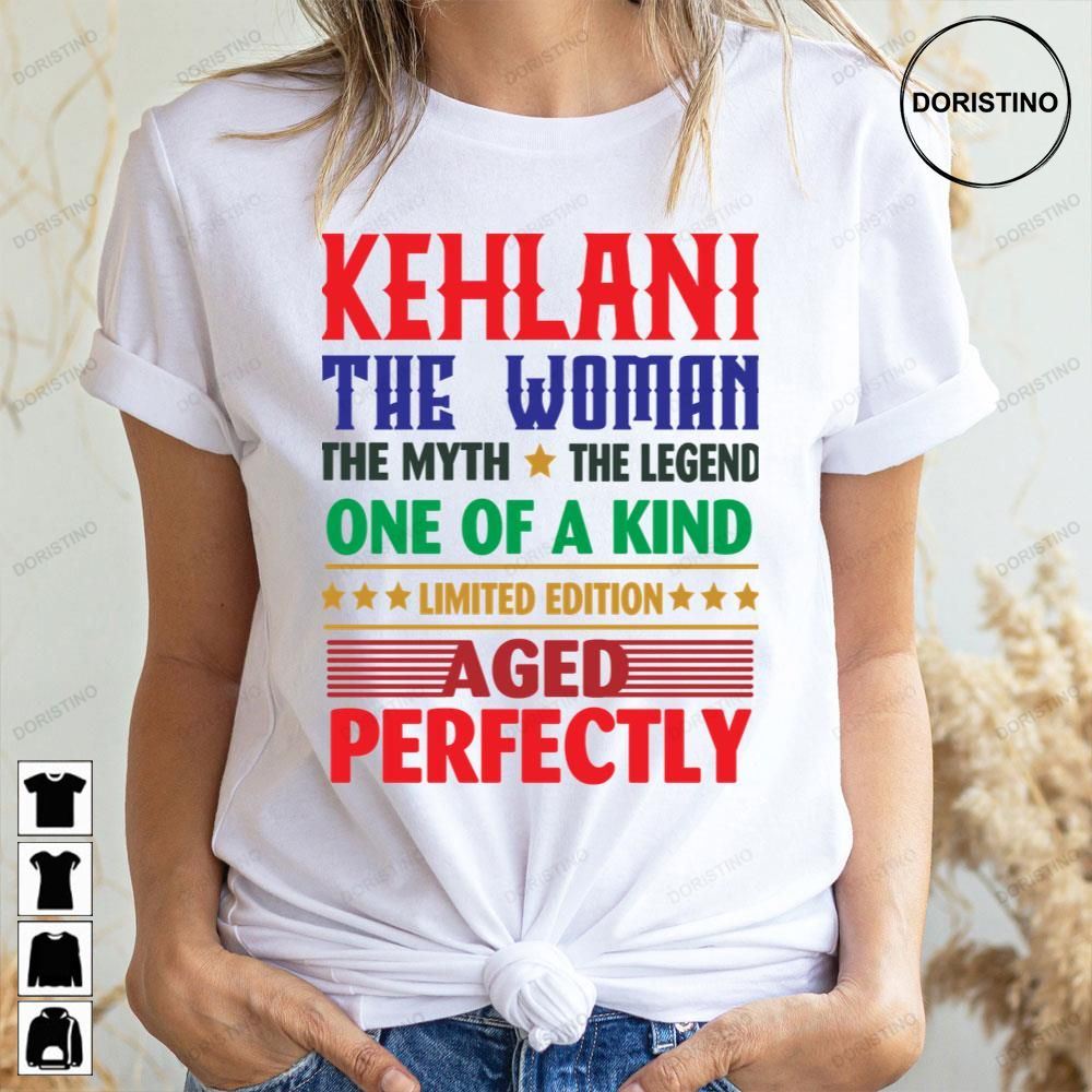 The Myth The Legend Kehlani Doristino Limited Edition T-shirts