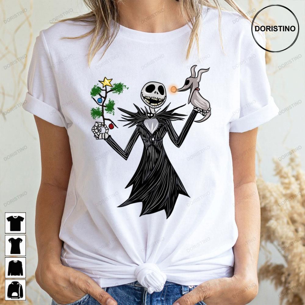 The Nightmare Before Christmas Doristino Awesome Shirts