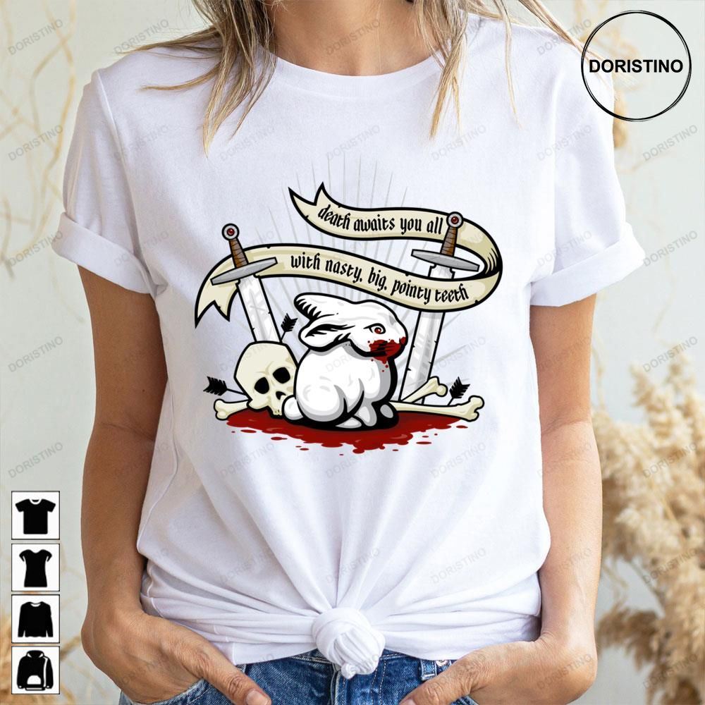 The Rabbit Of Caerbannog Doristino Awesome Shirts