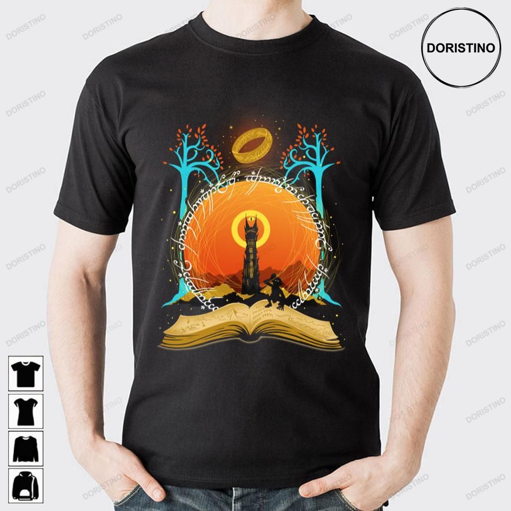 The Ring The Lord Of The Rings Art Doristino Awesome Shirts