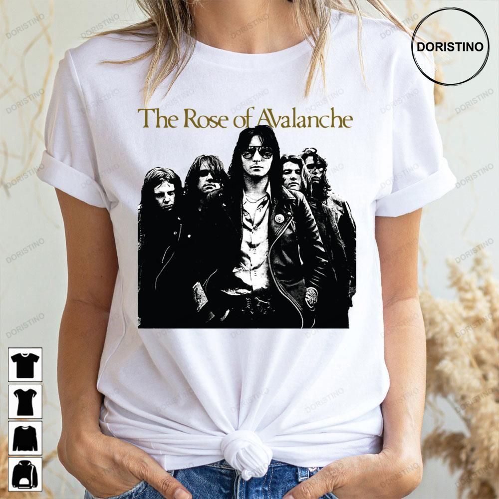 The Rose The Avalanches Doristino Limited Edition T-shirts