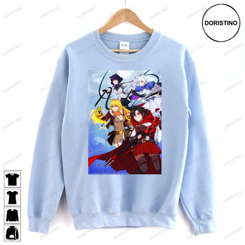 The Rwby Doristino Awesome Shirts