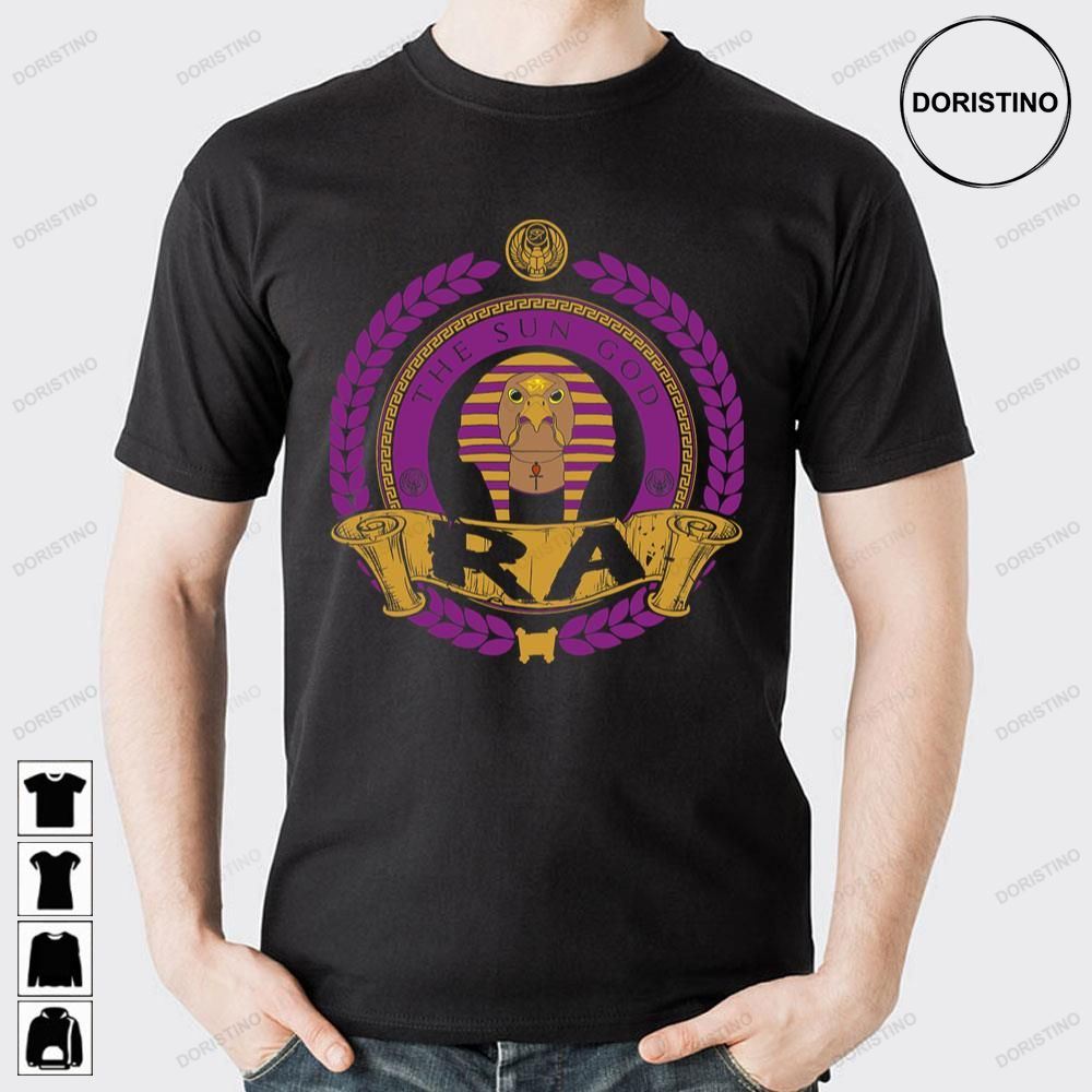 The Sun God Ra Doristino Limited Edition T-shirts