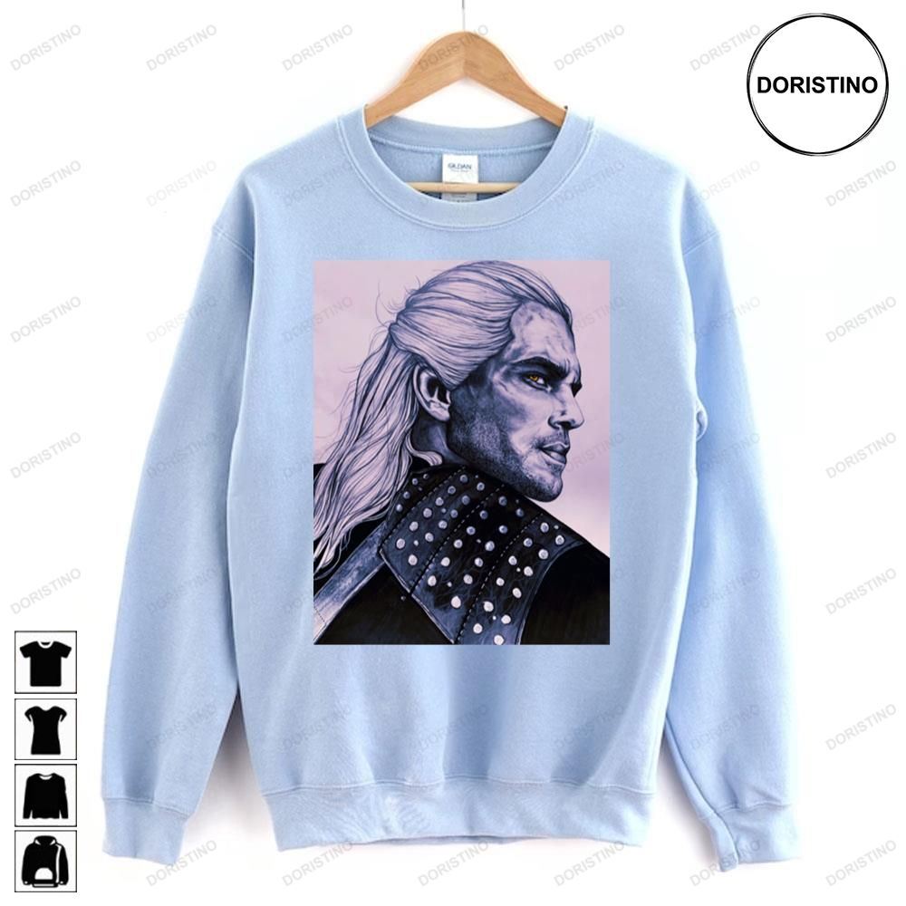 The White Wolf The Witcher Doristino Trending Style