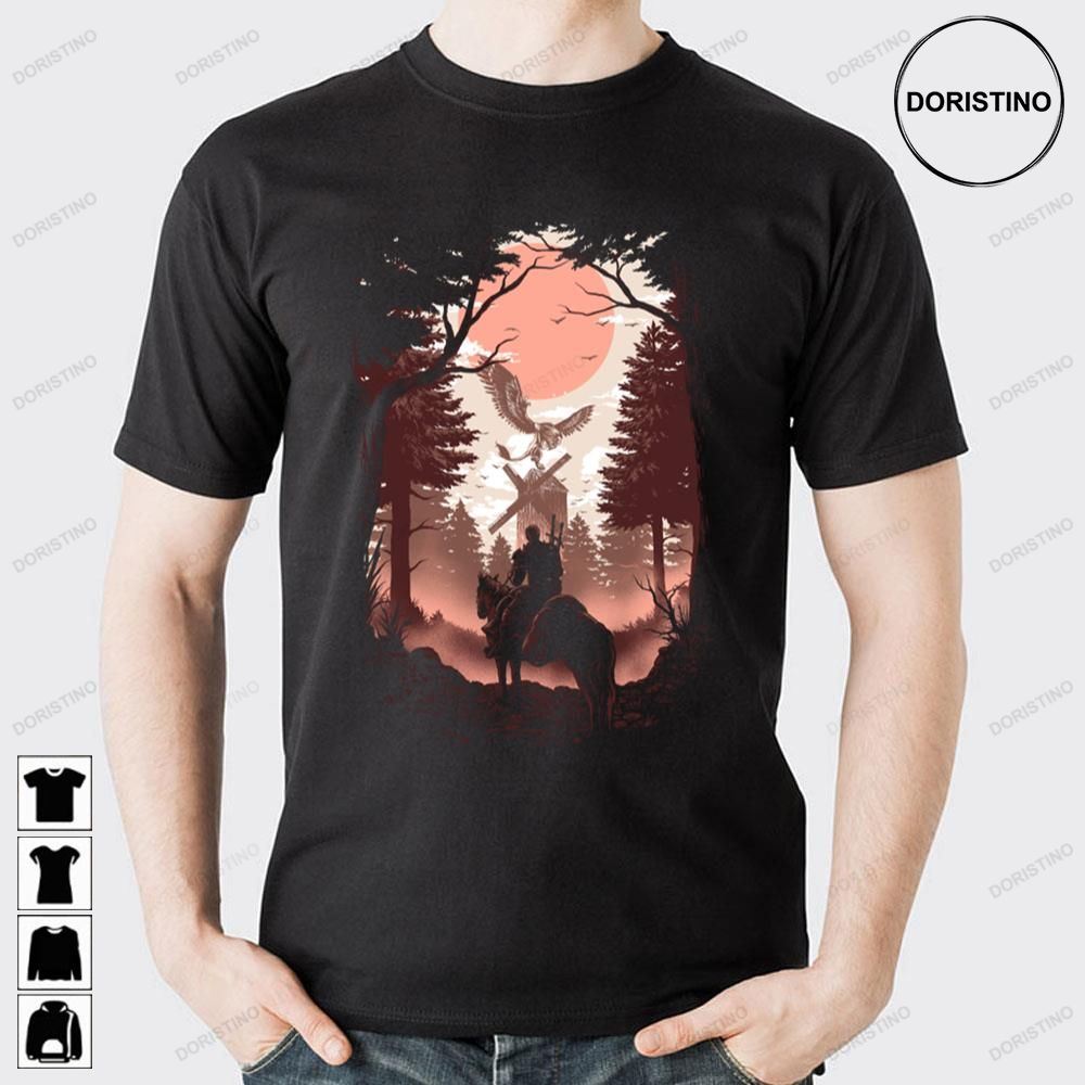The Wild Hunt The Witcher Doristino Limited Edition T-shirts