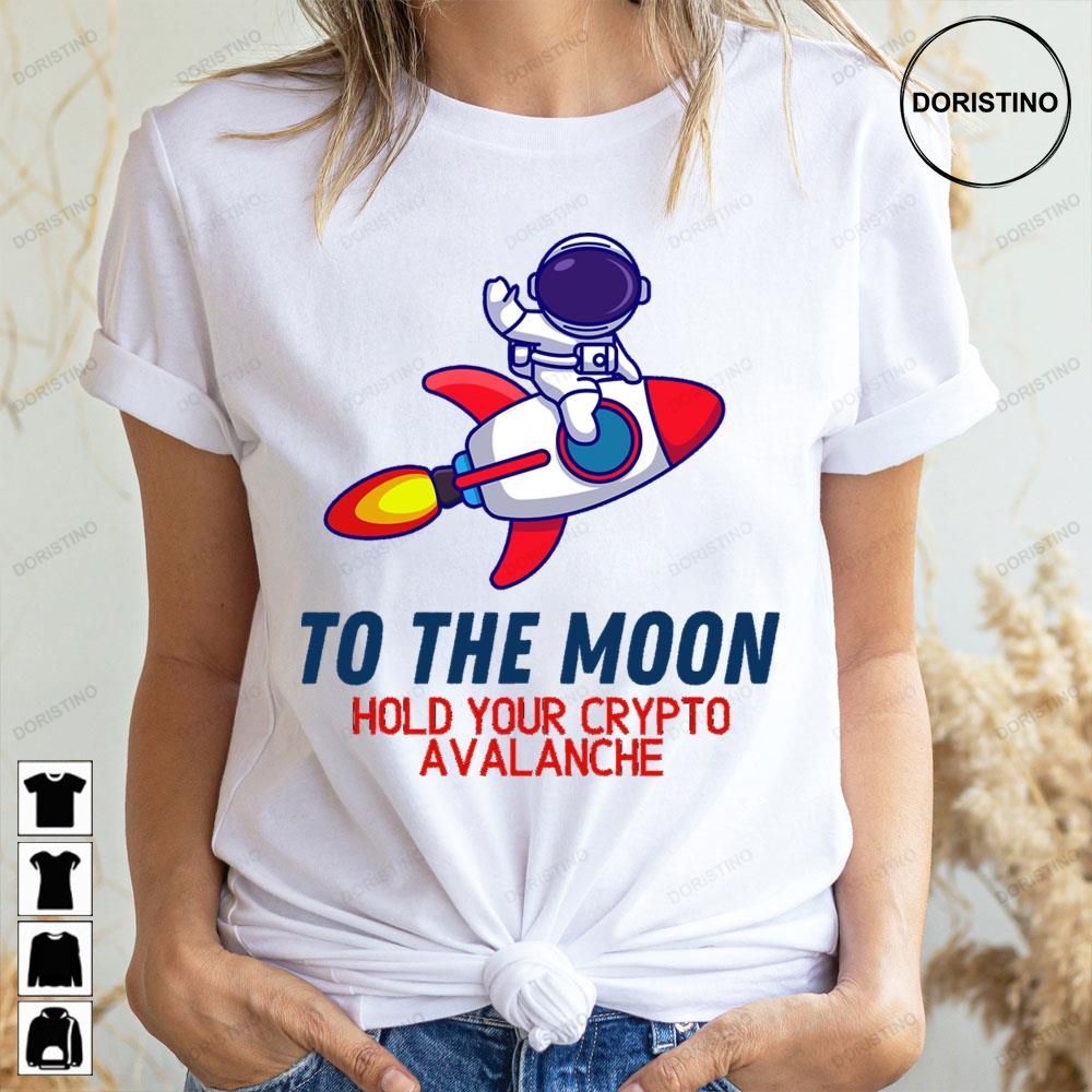 To The Moon Hold Your The Avalanches Doristino Limited Edition T-shirts