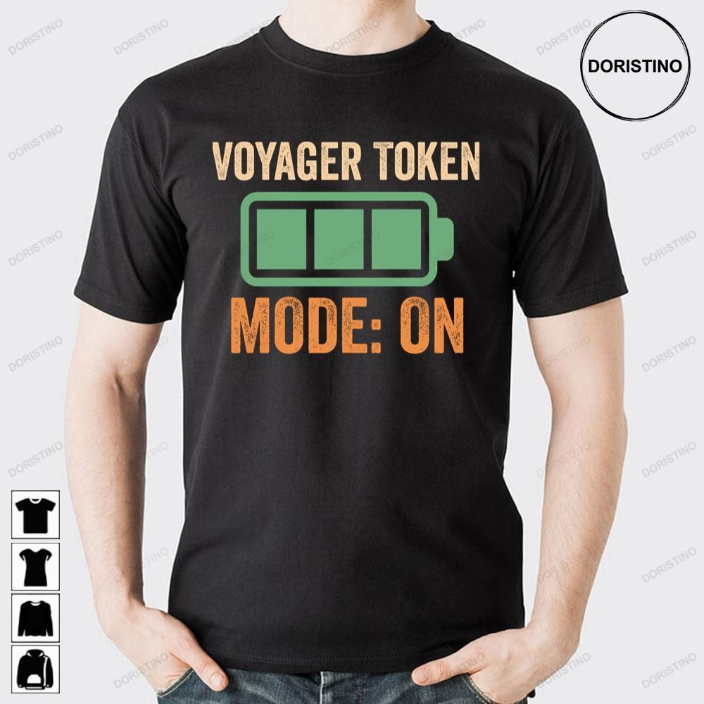 Token Mode On Crypto Voyager Doristino Trending Style