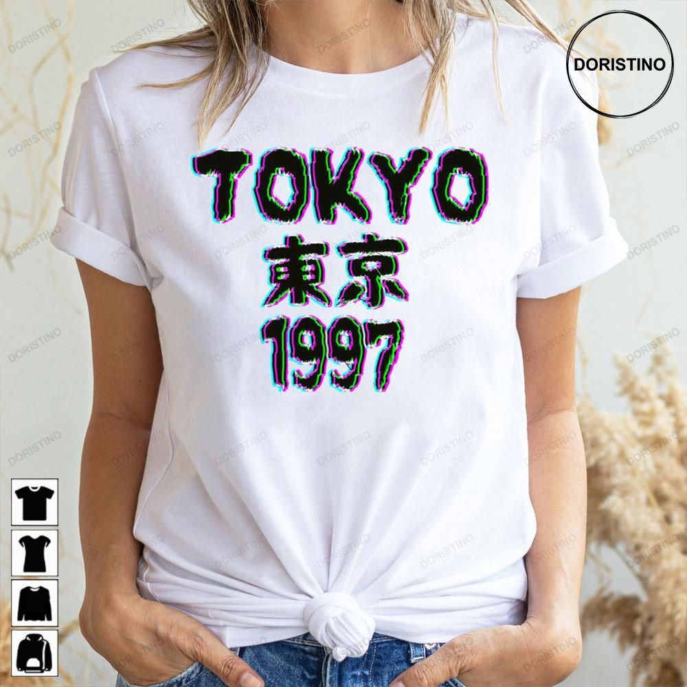 Tokyo 1997 Doristino Limited Edition T-shirts