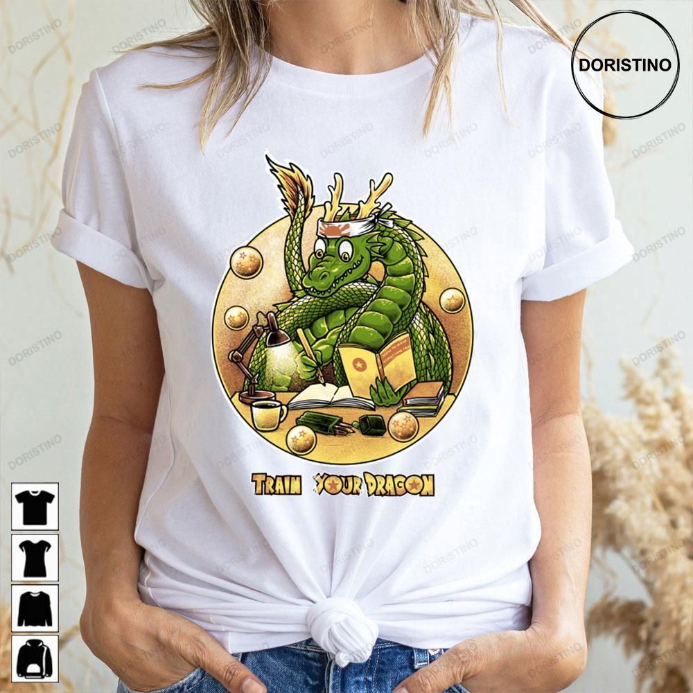 Train Your Dragon Funny Dragon Ball Doristino Limited Edition T-shirts