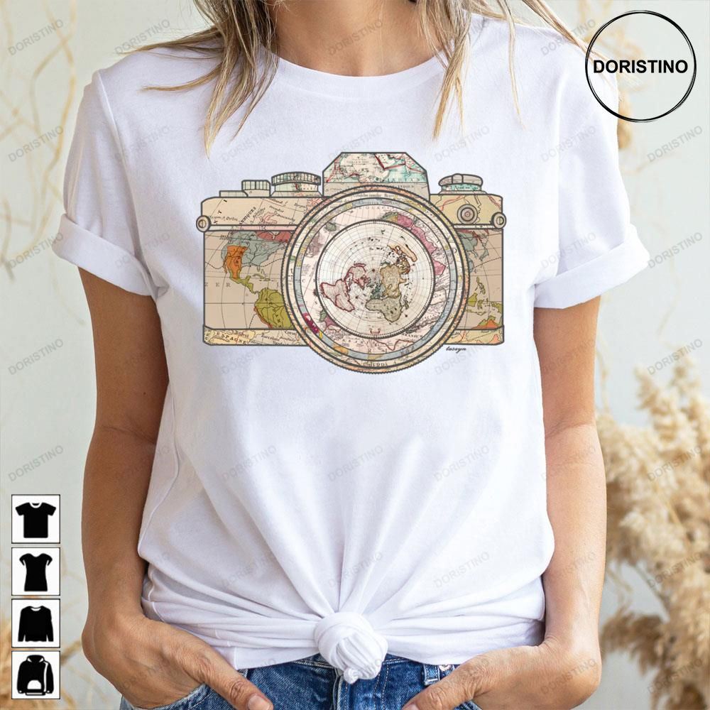 Travel Camera Art Doristino Awesome Shirts