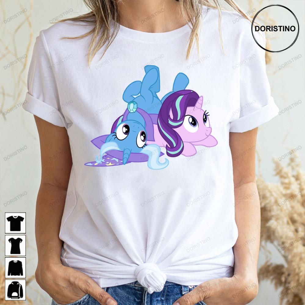 Trixie And Starlight My Little Pony Doristino Trending Style