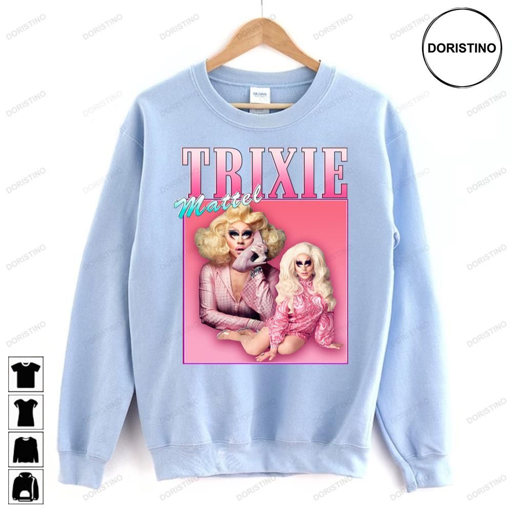 Trixie Mattel Vintage Retro Design Doristino Awesome Shirts