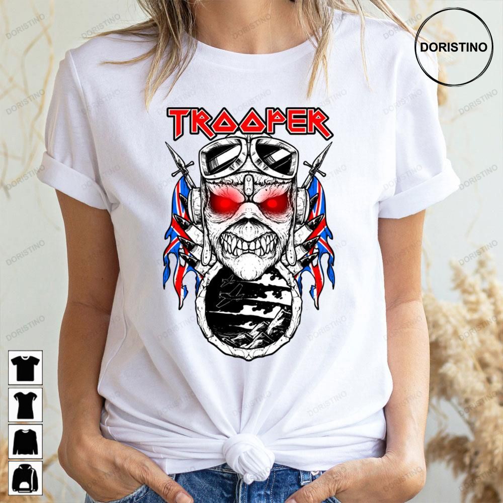 Trooper Iron Maiden Doristino Awesome Shirts