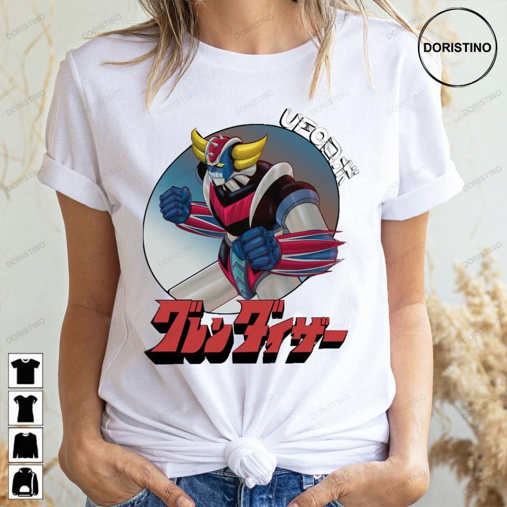 Ufo Robo Grendizer Vintage Doristino Limited Edition T-shirts