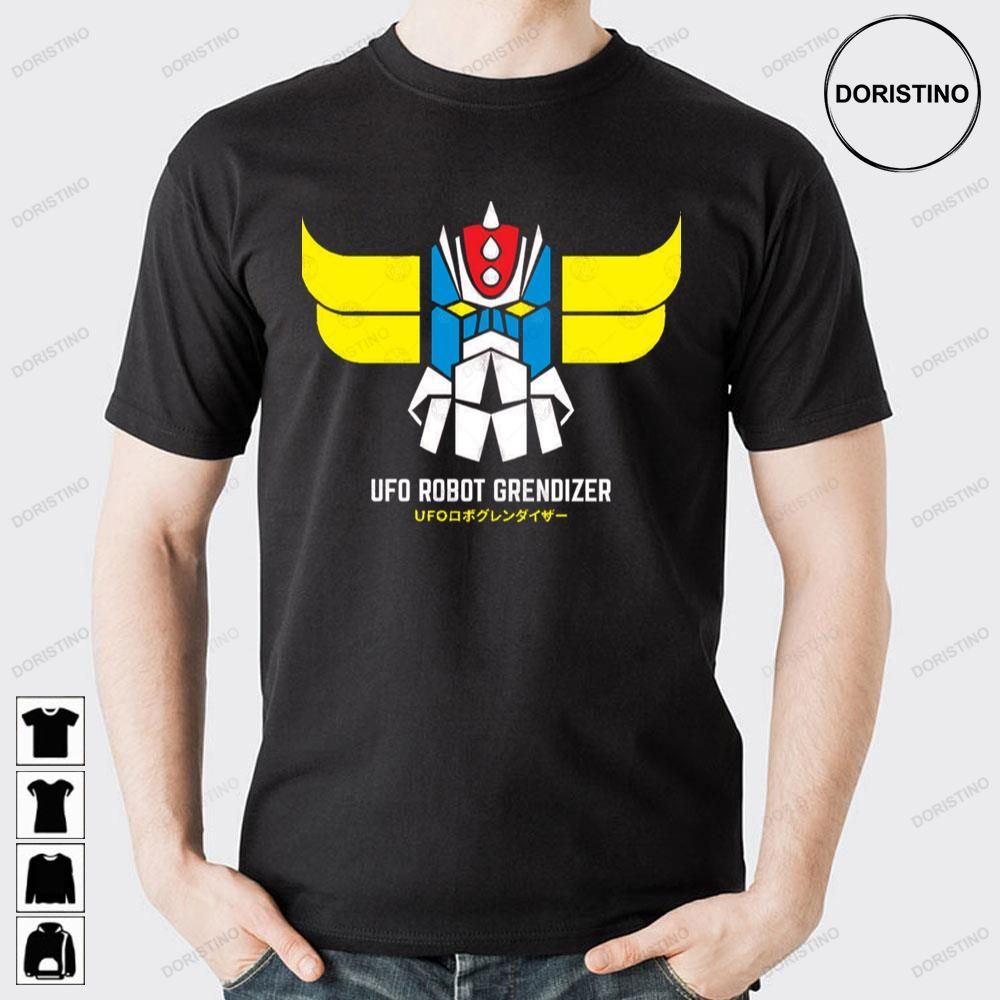 Ufo Robot Grendizer Cartoon Doristino Trending Style