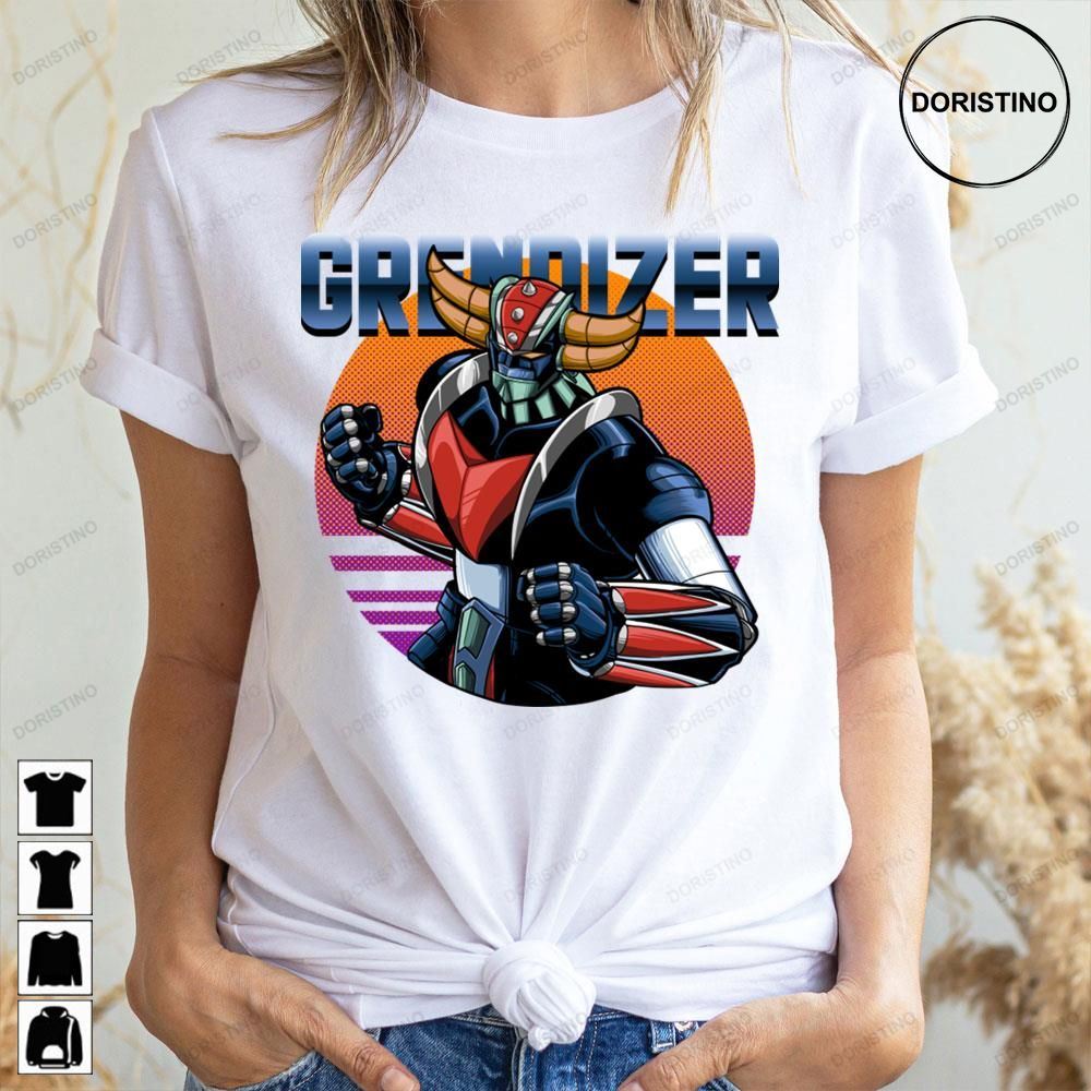 Ufo Robot Grendizer Comic Art Doristino Limited Edition T-shirts