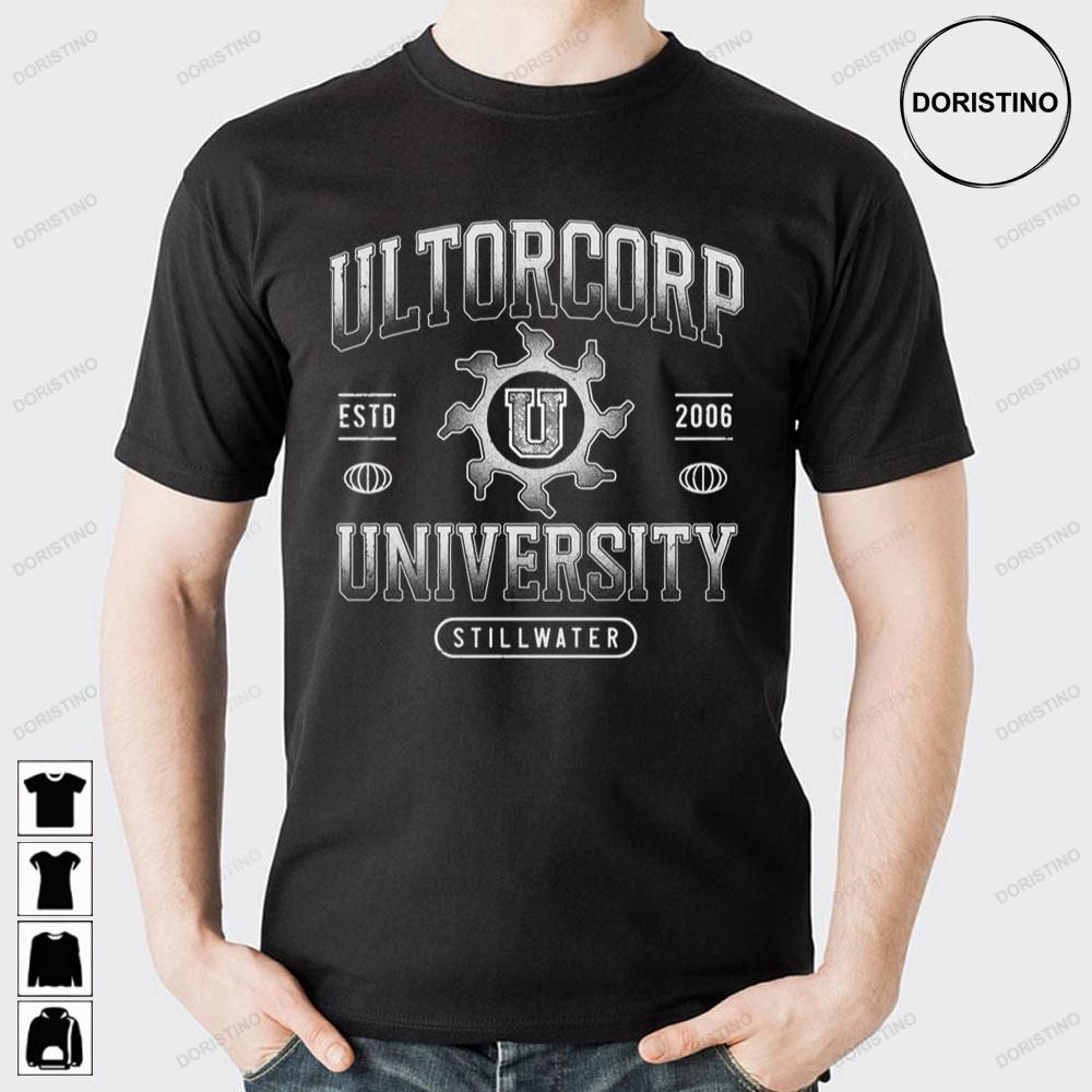 Ultor University Crest Saints Row Doristino Limited Edition T-shirts