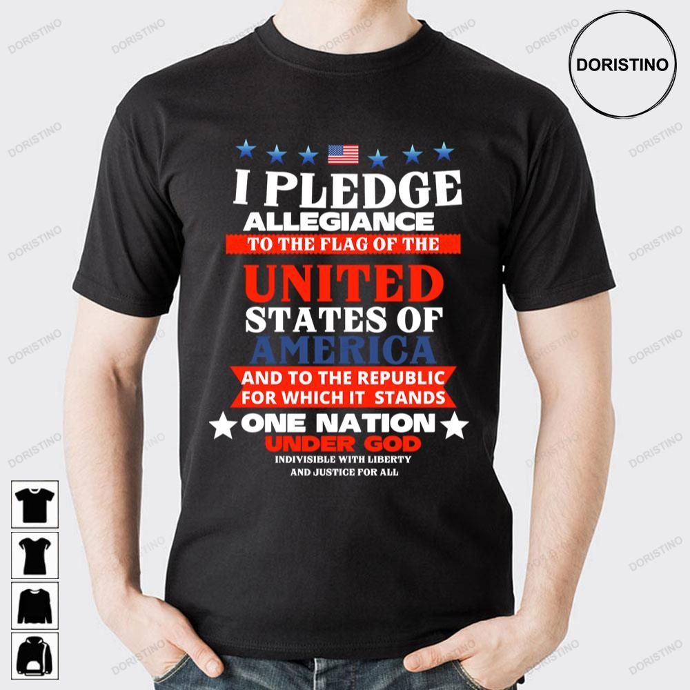 Under God Allegiance Doristino Limited Edition T-shirts