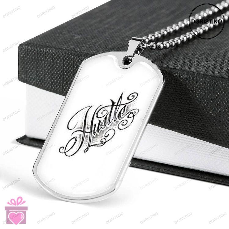 Custom Picture The Gift Of Opportunity For Him Necklace Dog Tag Doristino Awesome Necklace