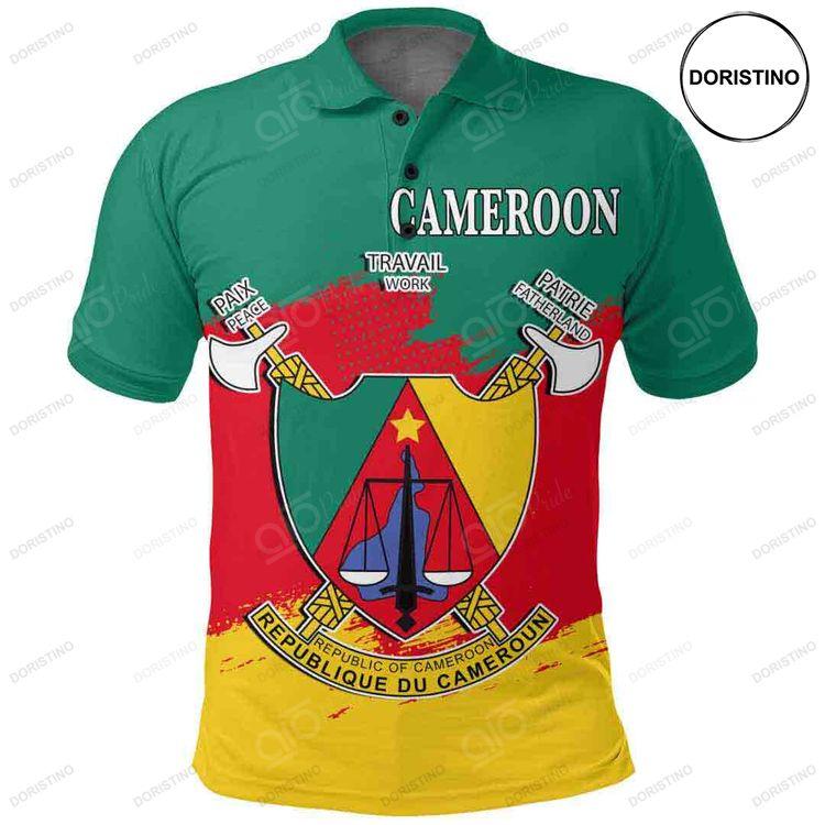 Cameroon Polo Shirt Doristino Polo Shirt