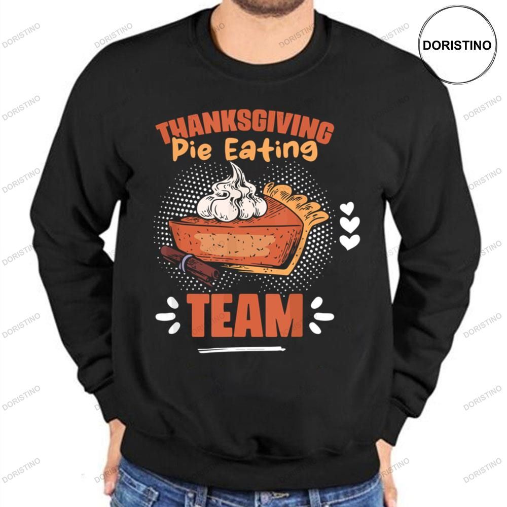 Funny Thanksgiving Eating Team Style