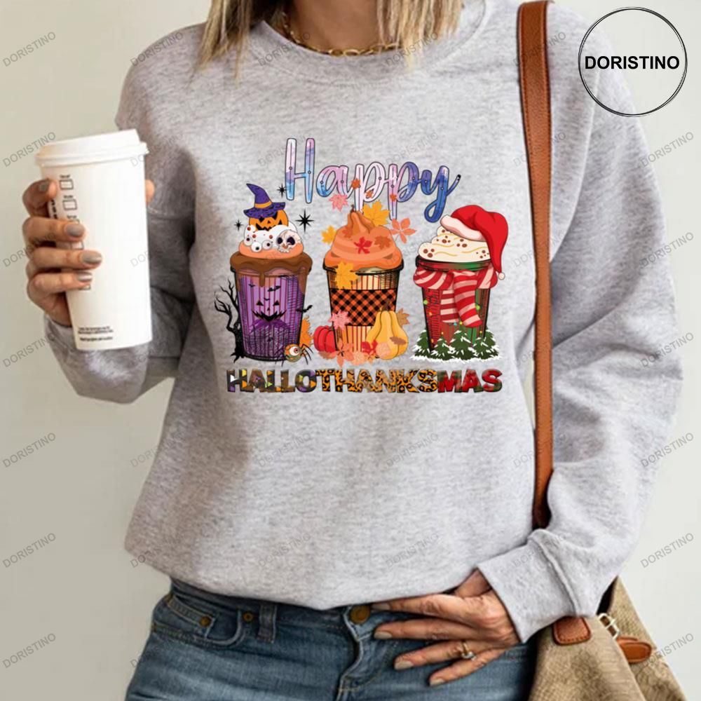 Happy Hallothanksmas Coffee Cup Art Shirts