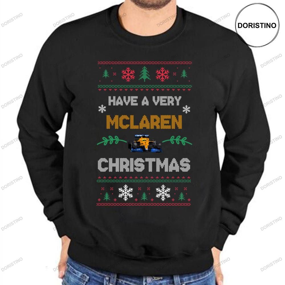 Have A Very Mclaren Christmas Shirts