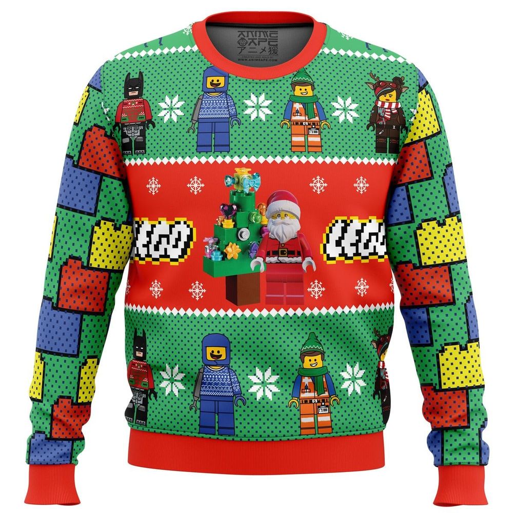 Lego Christmas Ugly Christmas Sweater