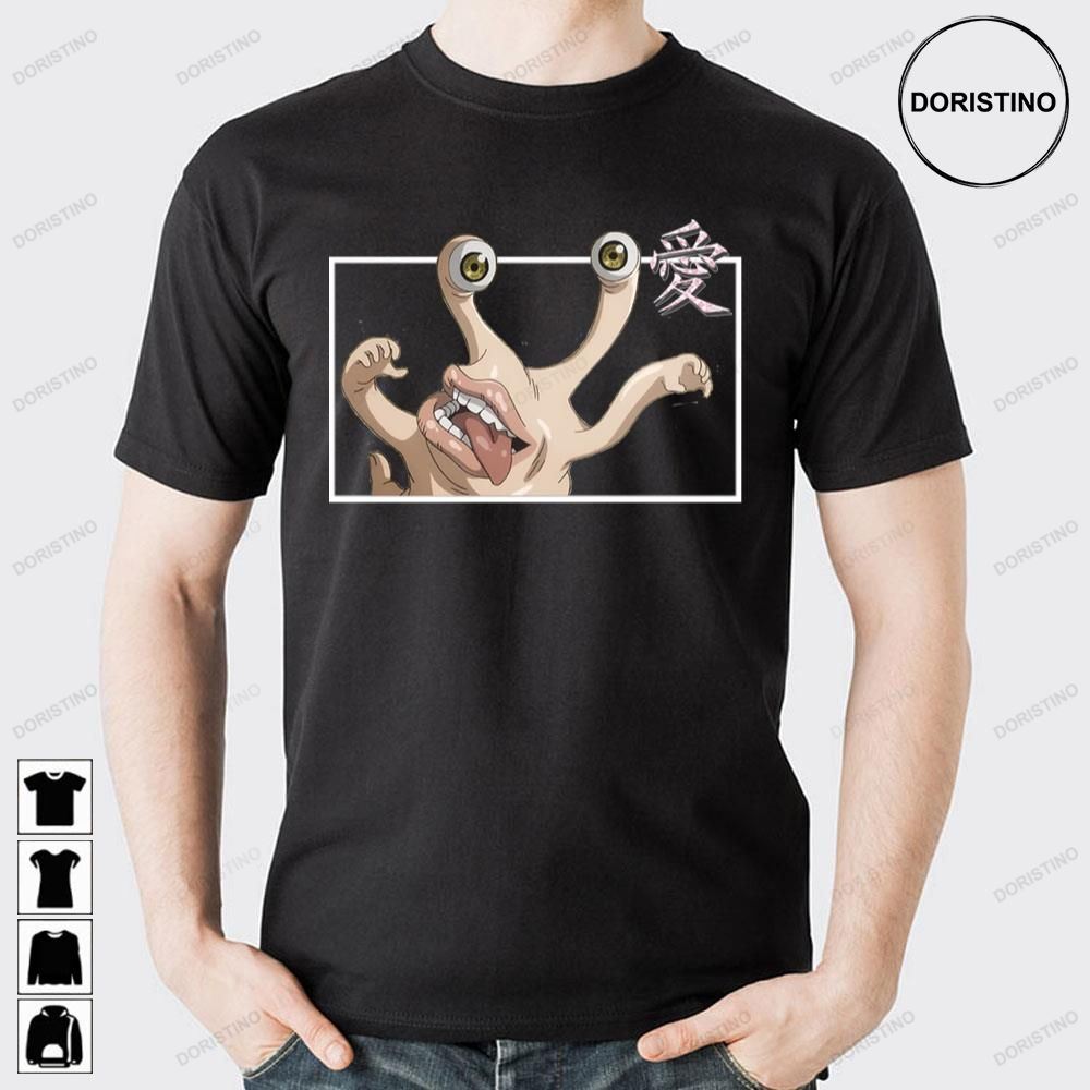 Migi Parasyte The Maxim Anime Limited Edition T-shirts