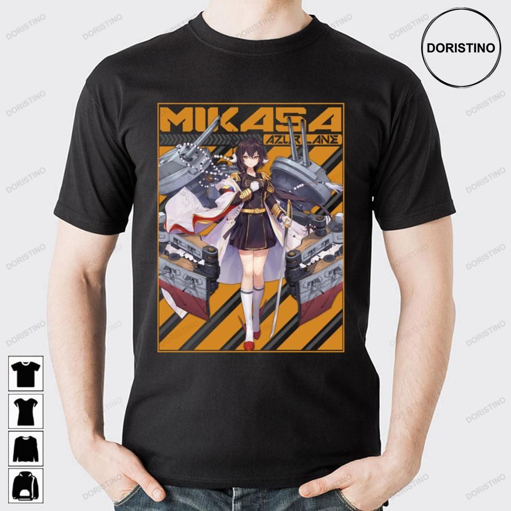 Mikasa Azur Lane Awesome Shirts