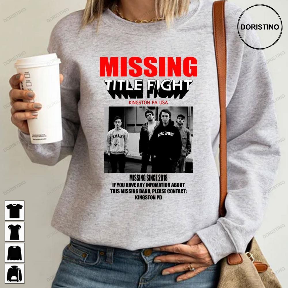 Missing Since 2018 Title Fight Trending Style