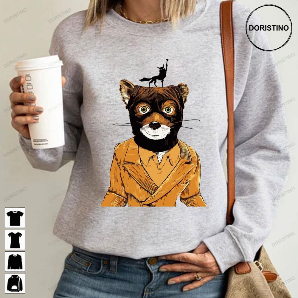 Mr Fox Fantastic Mrfox Film Awesome Shirts