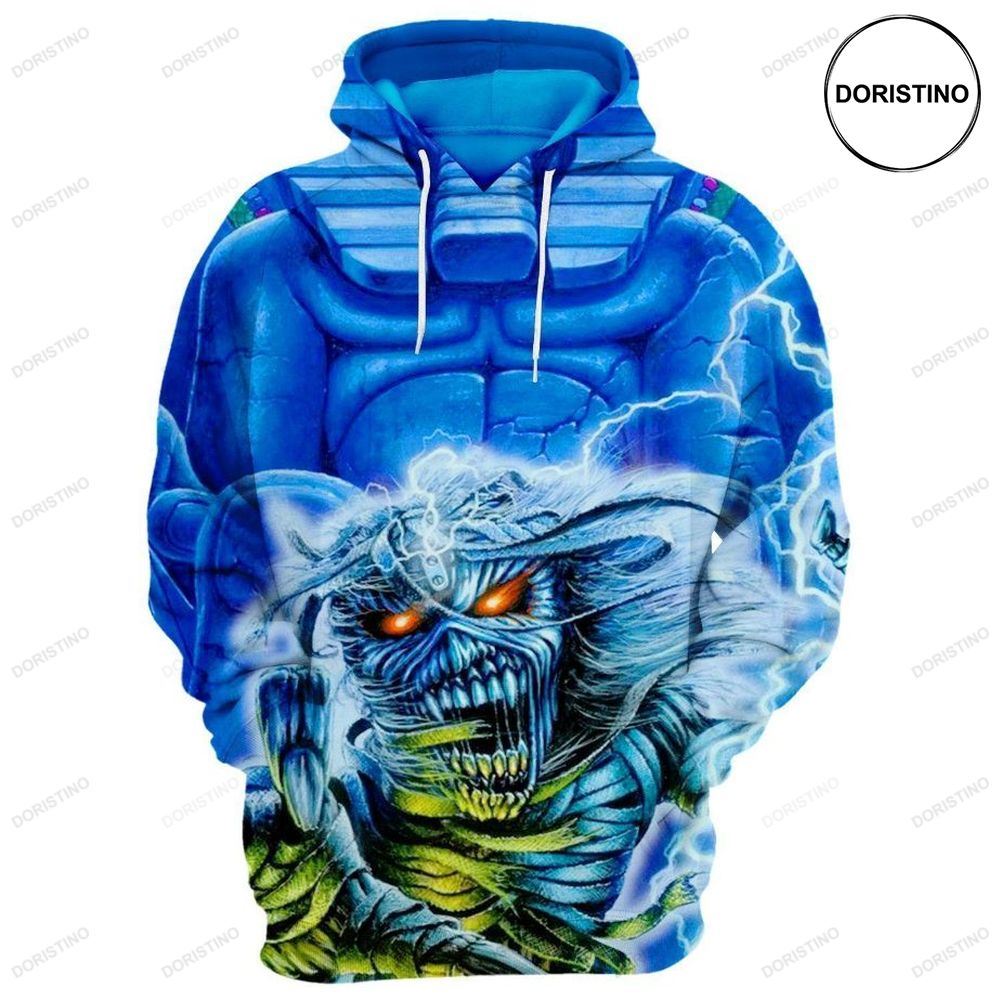 Mummies Tomb Iron Maiden All Over Print Hoodie