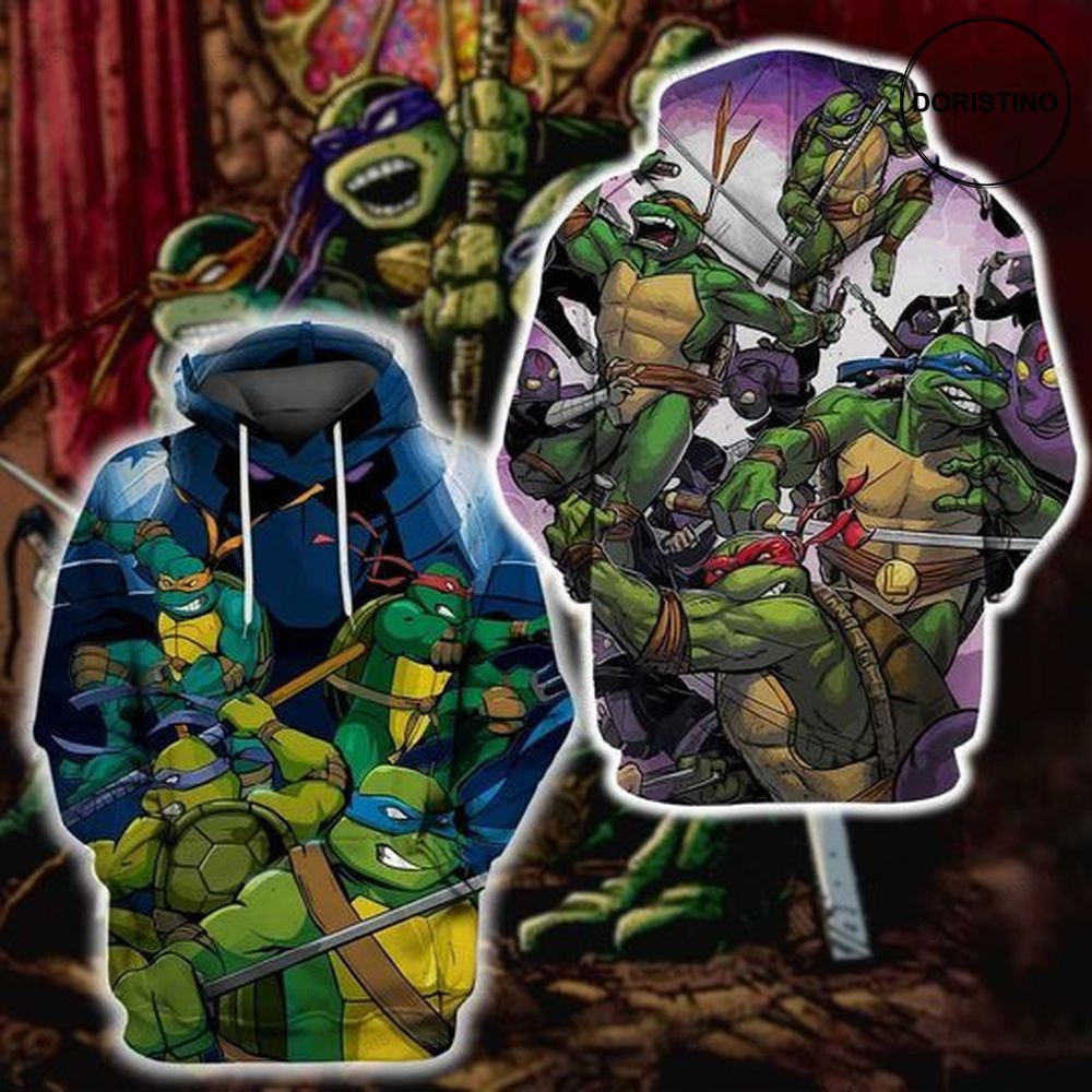 Nage Mutant Ninja Turtles Lovers Ii All Over Print Hoodie