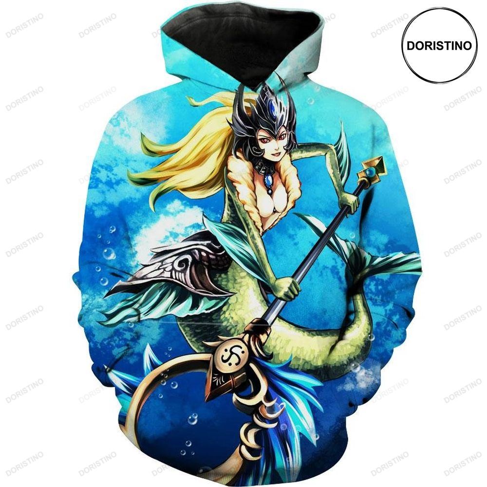 Nami League Of Legends Lol Nami All Over Print Hoodie