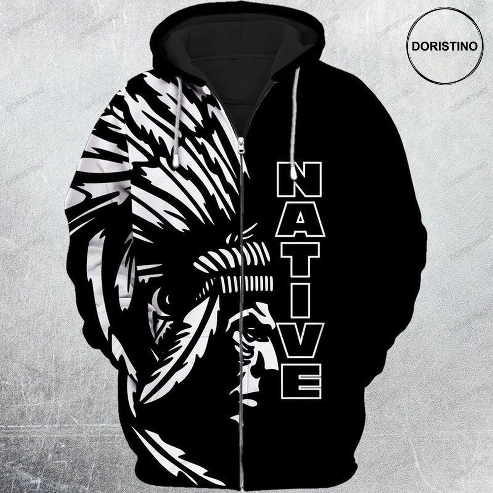 Native American Limited Edition 3d Hoodie