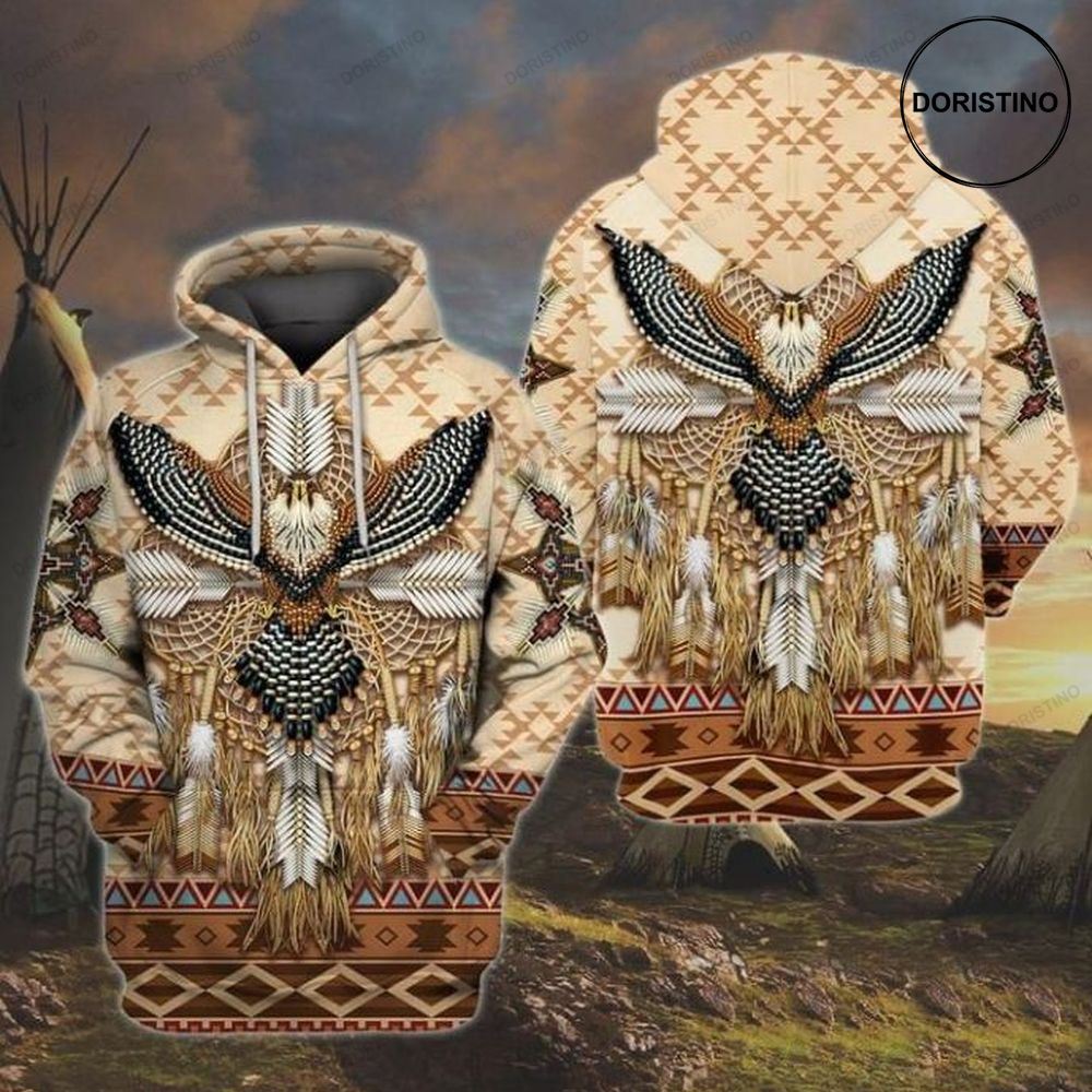 Native Ed Awesome 3D Hoodie