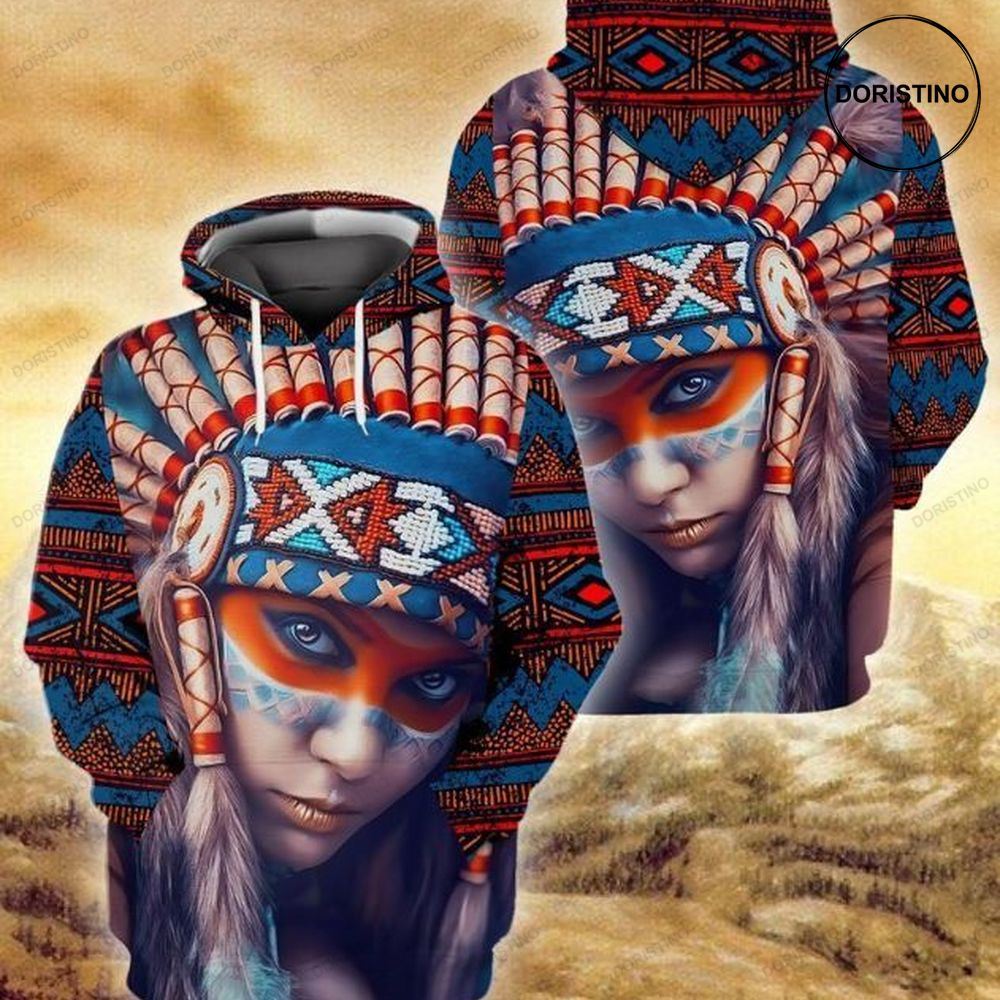 Native Pride V3 Awesome 3D Hoodie