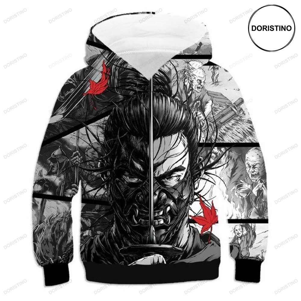 New Game Tops Ghost Of Tsushima Limited Edition 3d Hoodie