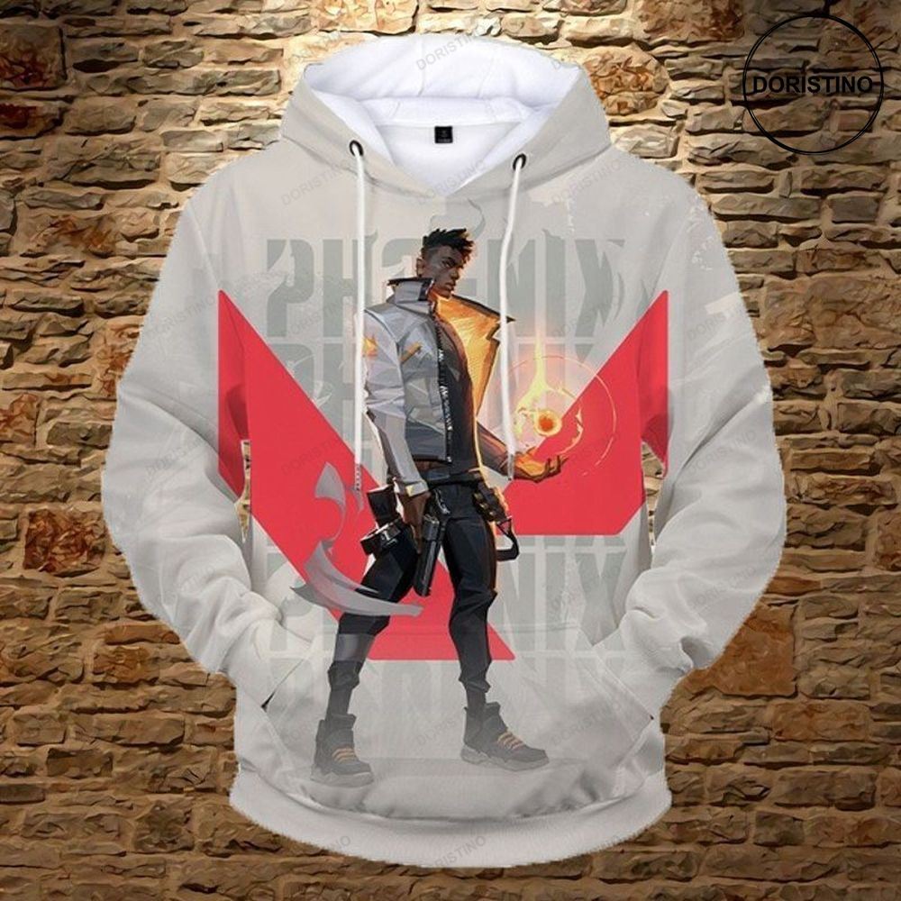 New Mens And Womens Valorant V3 Limited Edition 3d Hoodie