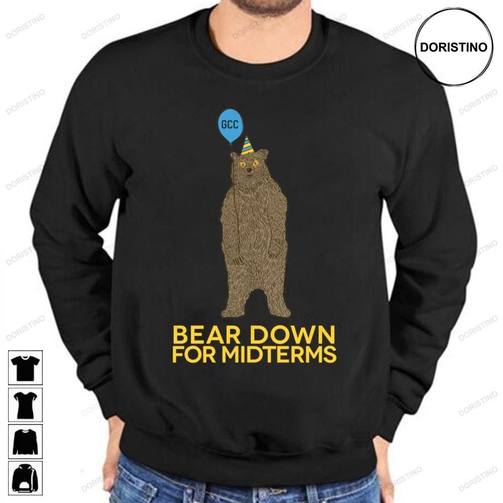 Bear Down For Midterms Limited Edition T-shirts