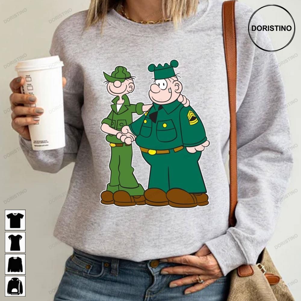 Beetle Bailey Awesome Shirts