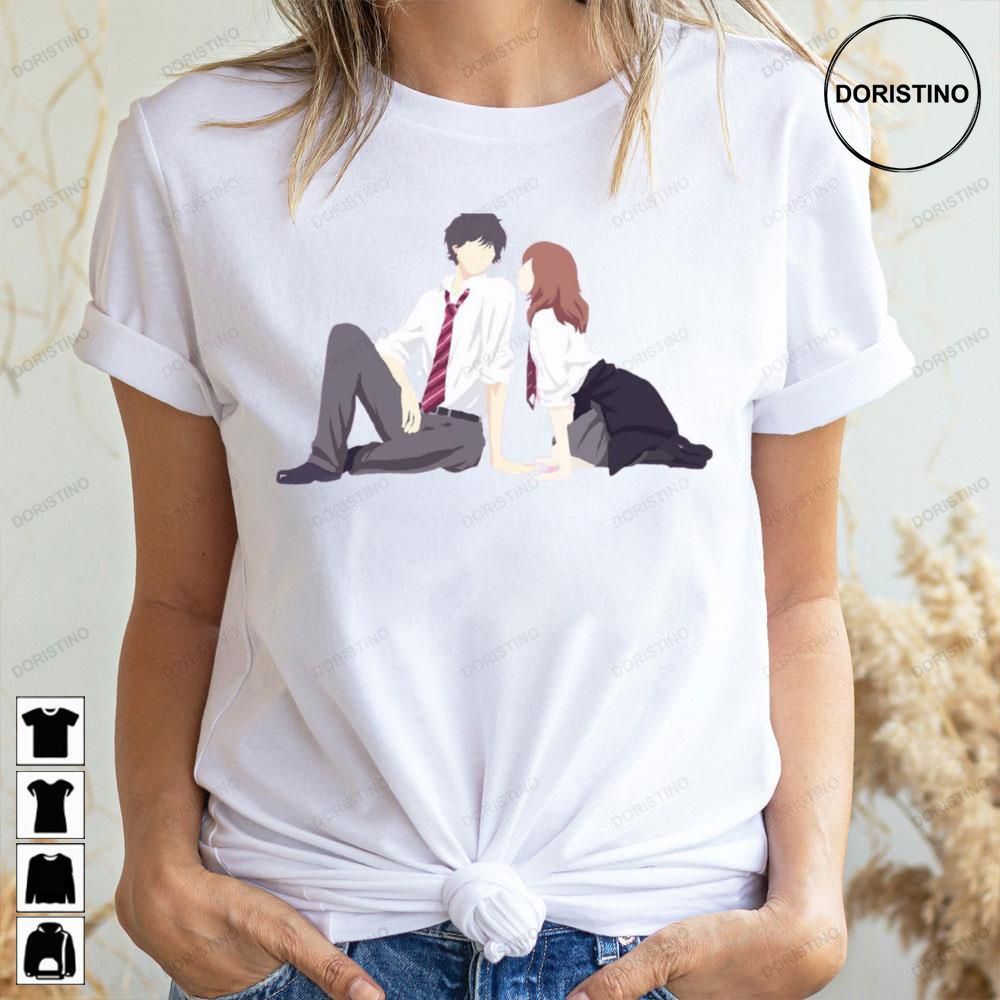 Best Couple Ao Haru Ride Awesome Shirts