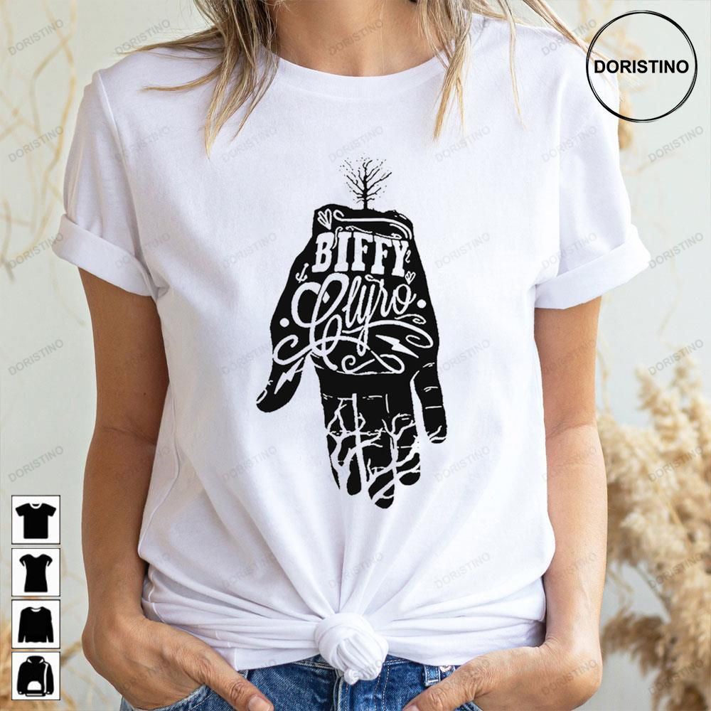 Biffy Clyro Graphic Limited Edition T-shirts